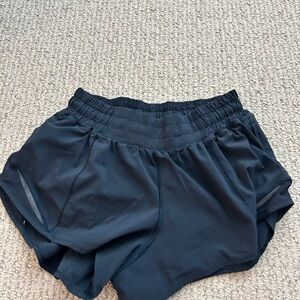 Women's Navy Athletic Shorts